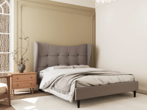 Verona winged bed frame