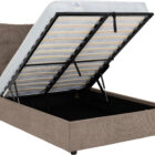 Verona winged ottoman bed frame