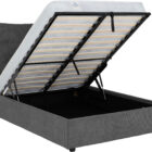 Verona winged ottoman bed frame