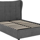 Verona winged ottoman bed frame