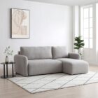 Cloud pop up corner sofa bed