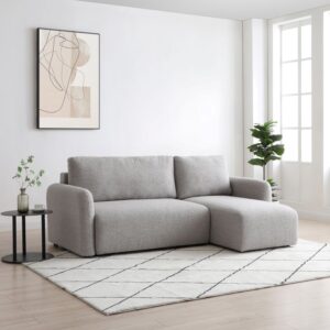 Cloud pop up corner sofa bed