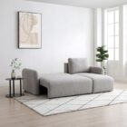 Cloud pop up corner sofa bed