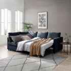 Clara corner sofa-bed