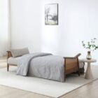 Zara rattan arm sofa-bed