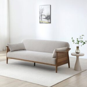 Zara Rattan Arm Sofa-bed