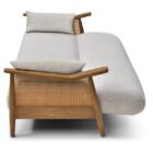 Zara rattan arm sofa-bed