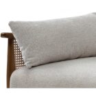 Zara rattan arm sofa-bed