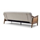 Zara rattan arm sofa-bed