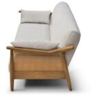 Zara rattan arm sofa-bed