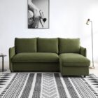 Claire corner sofa-bed