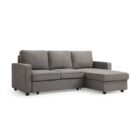 Myles corner sofa-bed