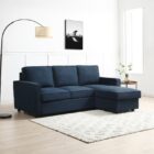 Myles corner sofa-bed