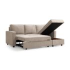 Myles corner sofa-bed