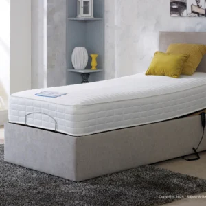 Beaumont Adjustable bed with pocket sprung mattress