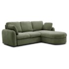 Mallory corner sofa-bed