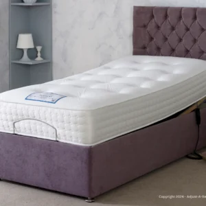 Derwent Adjustable bed with pocket sprung mattress