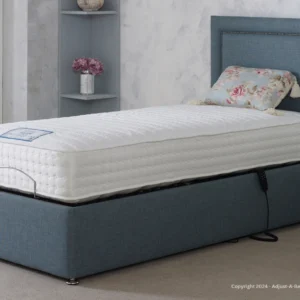 Eclipse Adjustable bed with Winter/Summer mattress