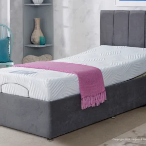 Gel-Flex Ortho Adjustable bed with foam mattress