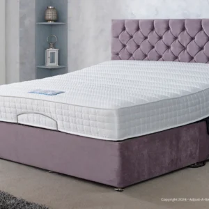 Gel-Flex 1000 Adjustable bed with pocket sprung mattress