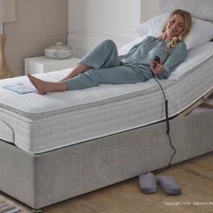 Gel-Flex Pillow Top Adjustable bed with pocket sprung mattress