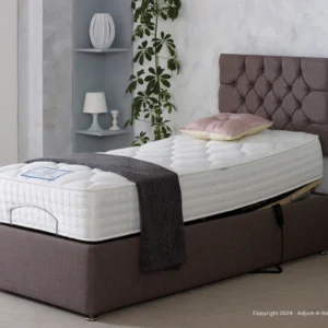 Linden Adjustable bed with pocket sprung mattress