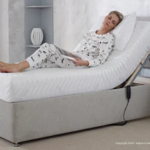 Ortho Memory Adjustable bed with memory foam mattress