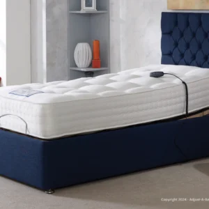 Pure 1500 Adjustable bed with pocket sprung mattress