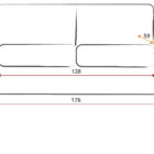 Barrow metal action sofa-bed