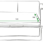 Barrow metal action sofa-bed