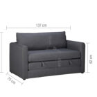 Eli sofa-bed