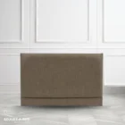 Standard headboards for adjustable beds