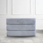 Standard headboards for adjustable beds