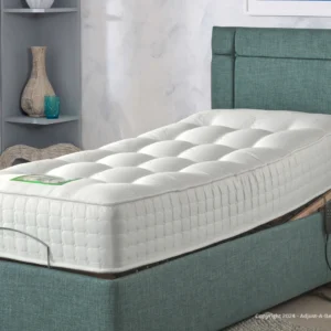 Supreme 1500 Adjustable bed with pocket sprung mattress