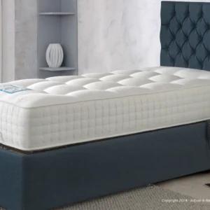 Supreme 2000 Adjustable bed with pocket sprung mattress