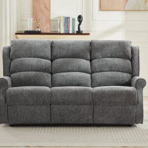 Regency Manual Reclining 3 Seater Sofa