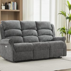 Regency Electric Reclining 3 Seater Sofa
