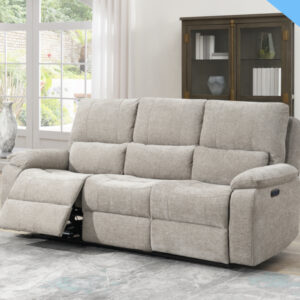 Knightbridge Electric 3 Seater reclining Sofa