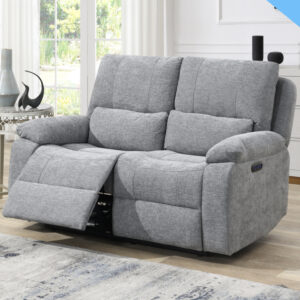 Knightbridge Electric 2 Seater reclining Sofa