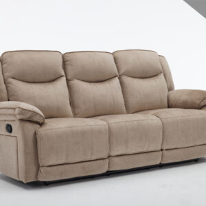 Clayton 3 Seater Manual Reclining Sofa