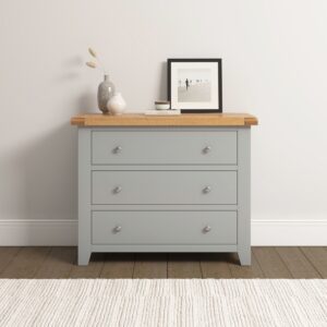 Winchester Oak Painted 3 drawer chest