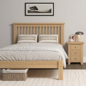 Winchester Oak bed frame