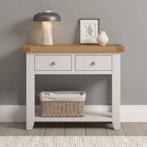 Winchester Oak Painted console table