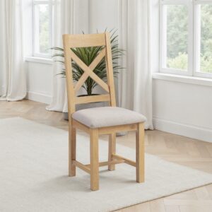 Winchester Oak dining chairs(pair)