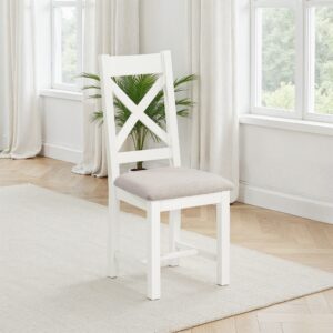 Winchester Oak Painted dining chairs(pair)