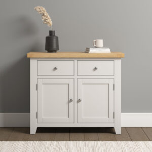 Winchester Oak Painted 2 door 2 drawer sideboard