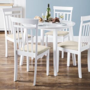 Coast drop leaf table & 2 chairs