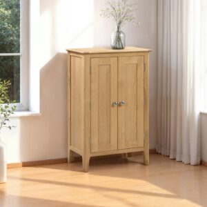 Cotswold Oak Shoe Cupboard