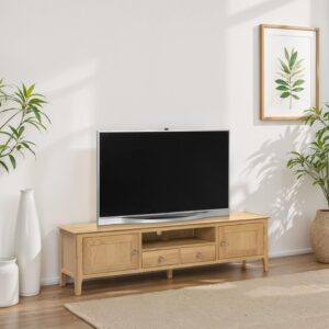 Cotswold Oak XL TV unit