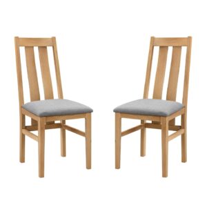 Cotswold Oak Pair dining chairs